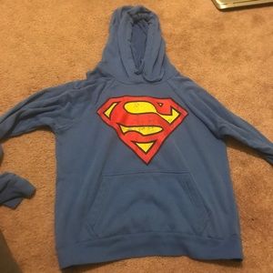 Superman girl sweatshirt